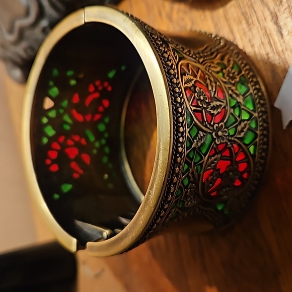 📢2 for $20 Stain glass bracelet - Picture 5 of 6